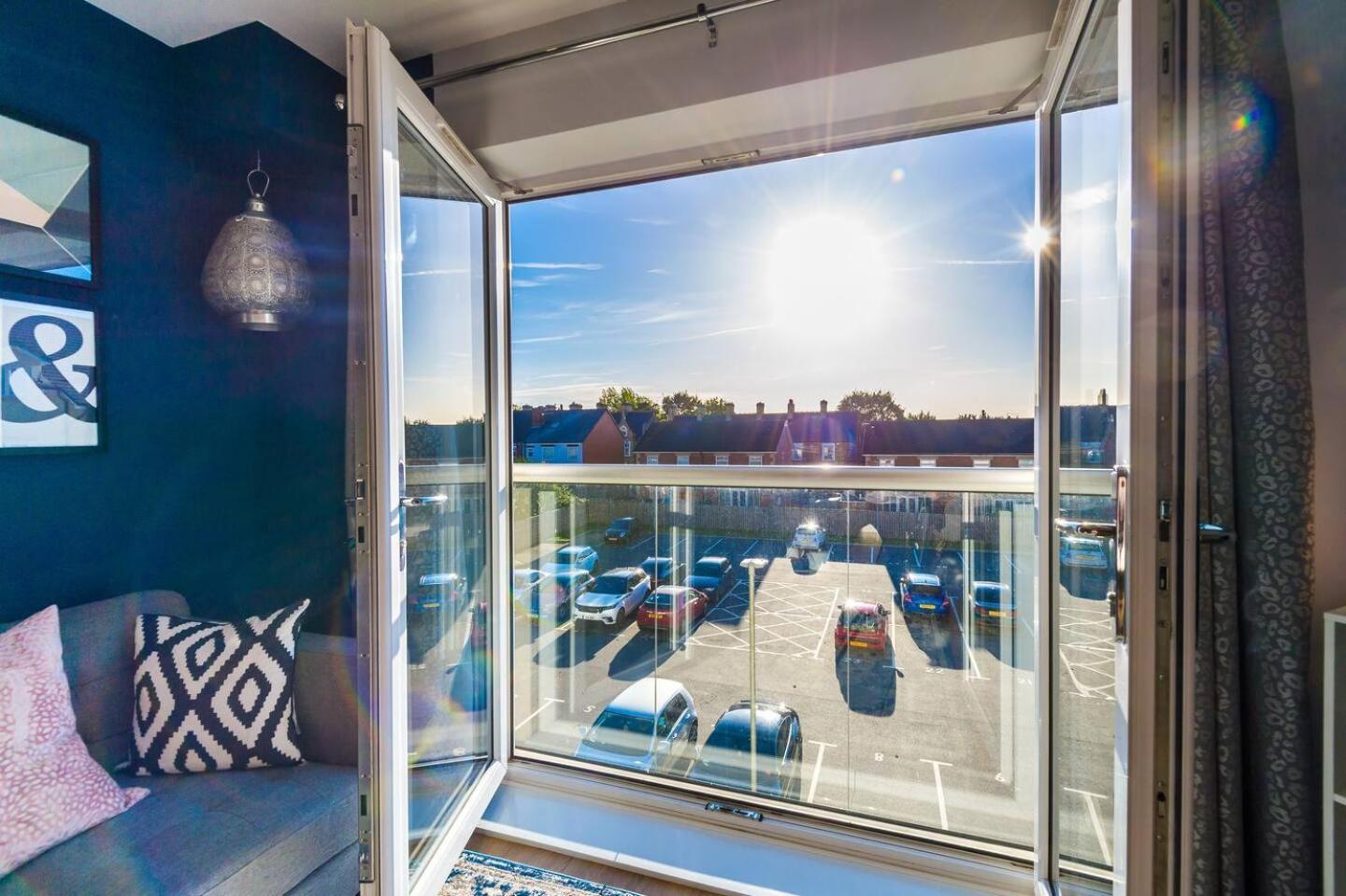 Stunning 2Bedroom 2Bathroom Apt With Parking Space Σέφιλντ Εξωτερικό φωτογραφία
